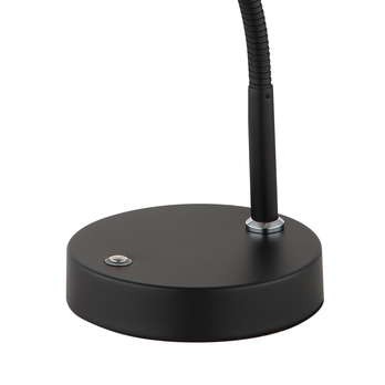 Stolná lampa SILVIO čierna 6