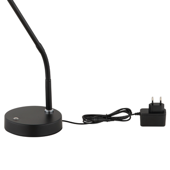 Stolná lampa SILVIO čierna 7