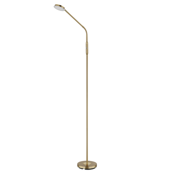Stojacia lampa SILVIO mosadz 5