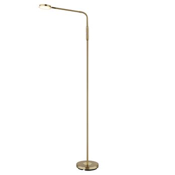 Stojacia lampa SILVIO mosadz 6