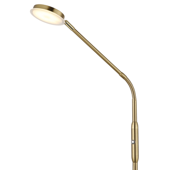 Stojacia lampa SILVIO mosadz 7