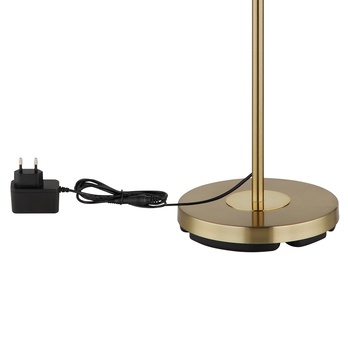 Stojacia lampa SILVIO mosadz 9