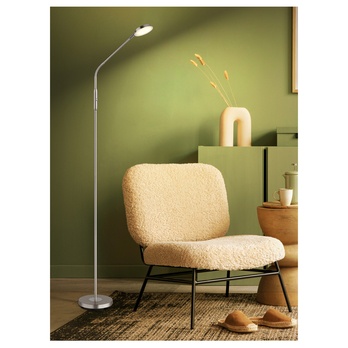 Stojacia lampa SILVIO nikel 1