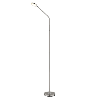 Stojacia lampa SILVIO nikel 2