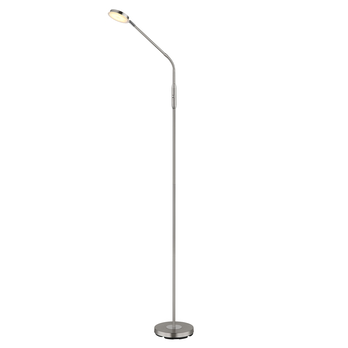 Stojacia lampa SILVIO nikel 3