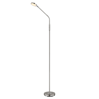 Stojacia lampa SILVIO nikel 4