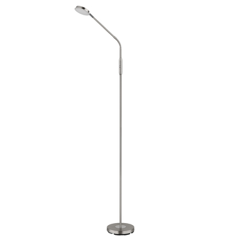 Stojacia lampa SILVIO nikel 5