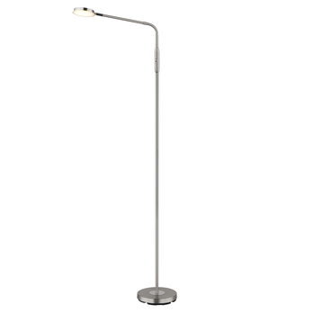 Stojacia lampa SILVIO nikel 6