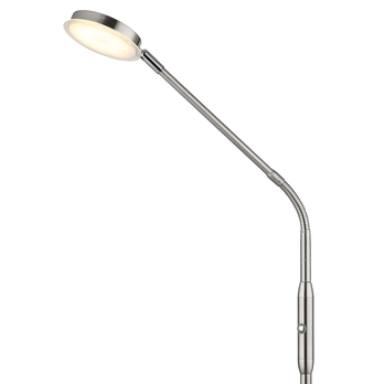 Stojacia lampa SILVIO nikel 7