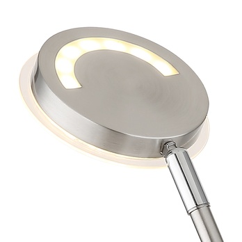 Stojacia lampa SILVIO nikel 8