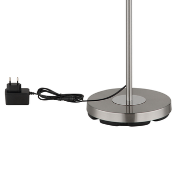 Stojacia lampa SILVIO nikel 9