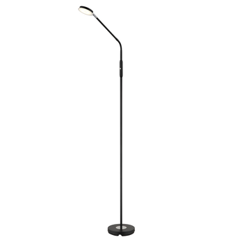 Stojacia lampa SILVIO čierna 2