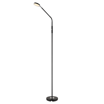 Stojacia lampa SILVIO čierna 4