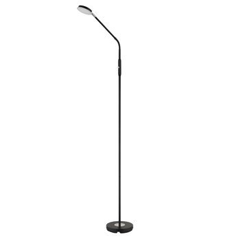 Stojacia lampa SILVIO čierna 5