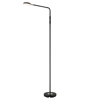 Stojacia lampa SILVIO čierna 6