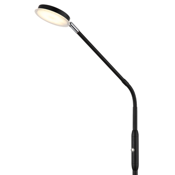 Stojacia lampa SILVIO čierna 7