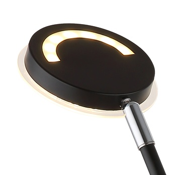 Stojacia lampa SILVIO čierna 8