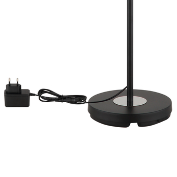 Stojacia lampa SILVIO čierna 9