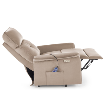 Relaxačné kreslo SIMAR 2 béžová 5