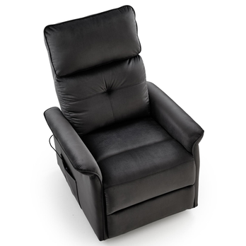 Relaxačné kreslo SIMAR 2 čierna 2