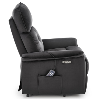 Relaxačné kreslo SIMAR 2 čierna 4