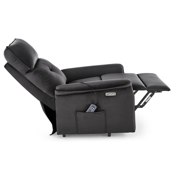 Relaxačné kreslo SIMAR 2 čierna 5