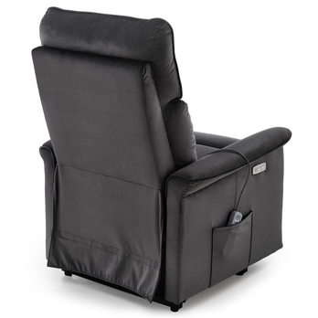 Relaxačné kreslo SIMAR 2 čierna 7