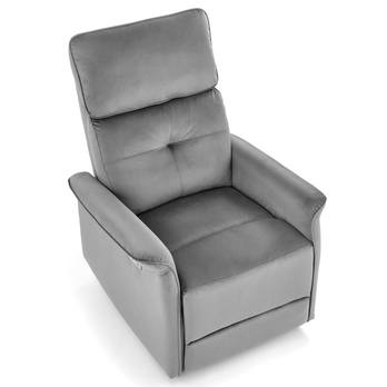 Relaxačné kreslo SIMAR sivá 2