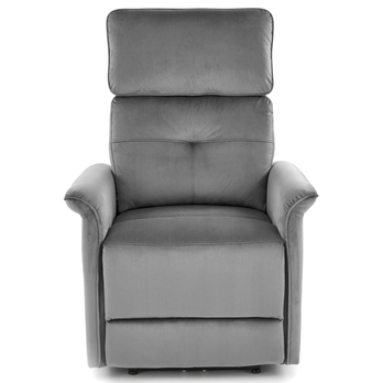 Relaxačné kreslo SIMAR sivá 3