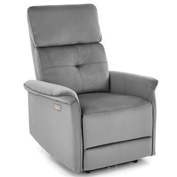 Relaxačné kreslo SIMAR sivá 4