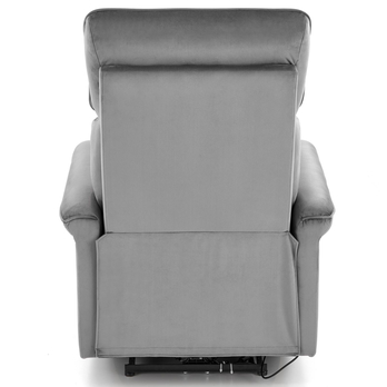 Relaxačné kreslo SIMAR sivá 7