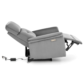 Relaxačné kreslo SIMAR sivá 8