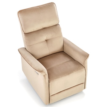 Relaxačné kreslo SIMAR béžová 2