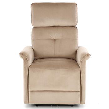 Relaxačné kreslo SIMAR béžová 3