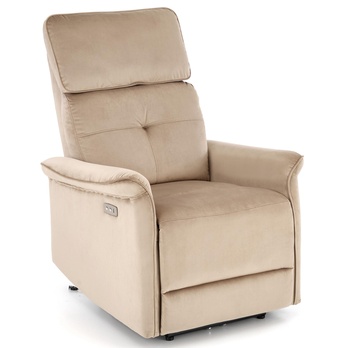 Relaxačné kreslo SIMAR béžová 4