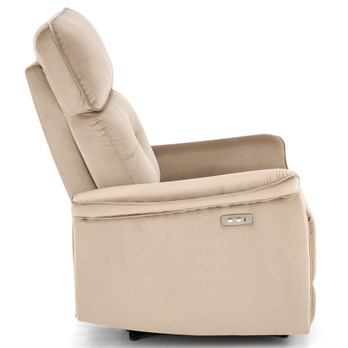 Relaxačné kreslo SIMAR béžová 5