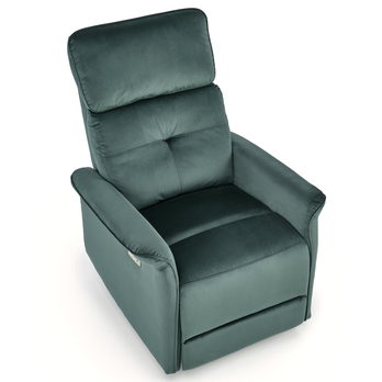 Relaxačné kreslo SIMAR zelená 2