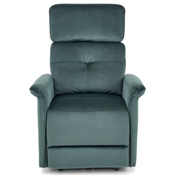 Relaxačné kreslo SIMAR zelená 3