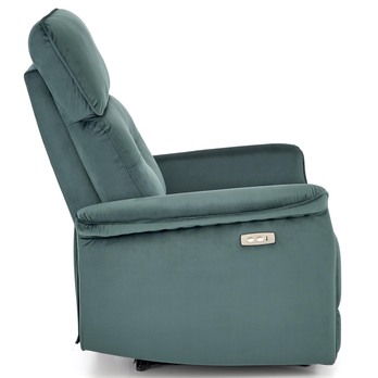 Relaxačné kreslo SIMAR zelená 4