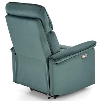 Relaxačné kreslo SIMAR zelená 5