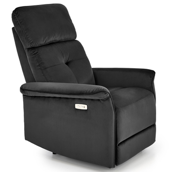 Relaxačné kreslo SIMAR čierna 3