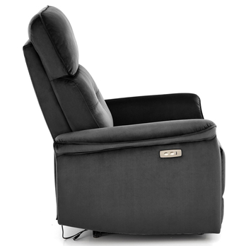 Relaxačné kreslo SIMAR čierna 4