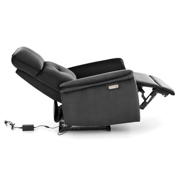 Relaxačné kreslo SIMAR čierna 7