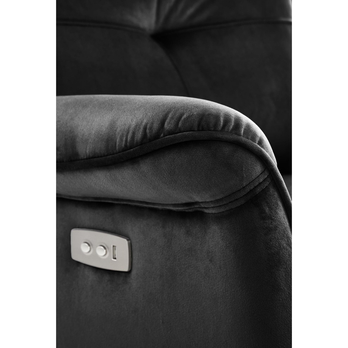 Relaxačné kreslo SIMAR čierna 9