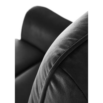 Relaxačné kreslo SIMAR čierna 10