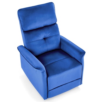 Relaxačné kreslo SIMAR modrá 1