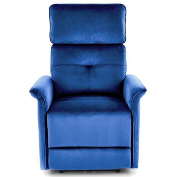 Relaxačné kreslo SIMAR modrá 2