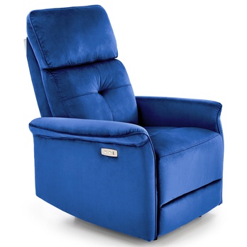Relaxačné kreslo SIMAR modrá 3