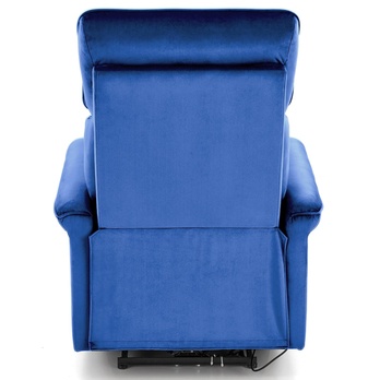 Relaxačné kreslo SIMAR modrá 6