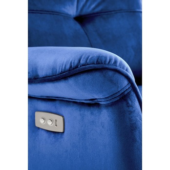 Relaxačné kreslo SIMAR modrá 9